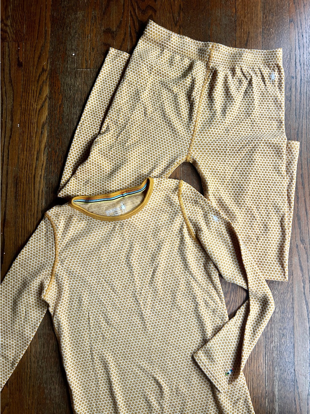 Girls Smartwool Merino Wool Base Layer Set Sz XL (girls) Excellent condition